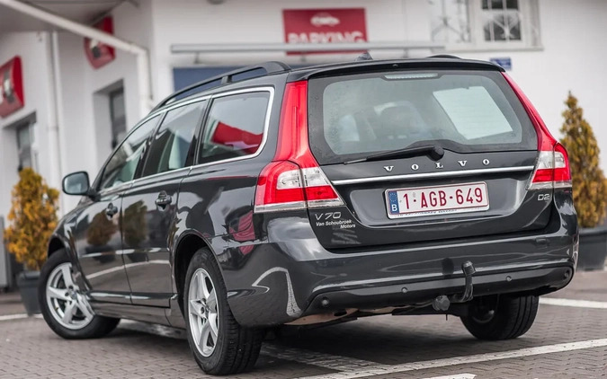 Volvo V70 cena 49999 przebieg: 185342, rok produkcji 2016 z Końskie małe 781